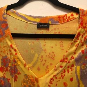 Stunning and unique Atlein top